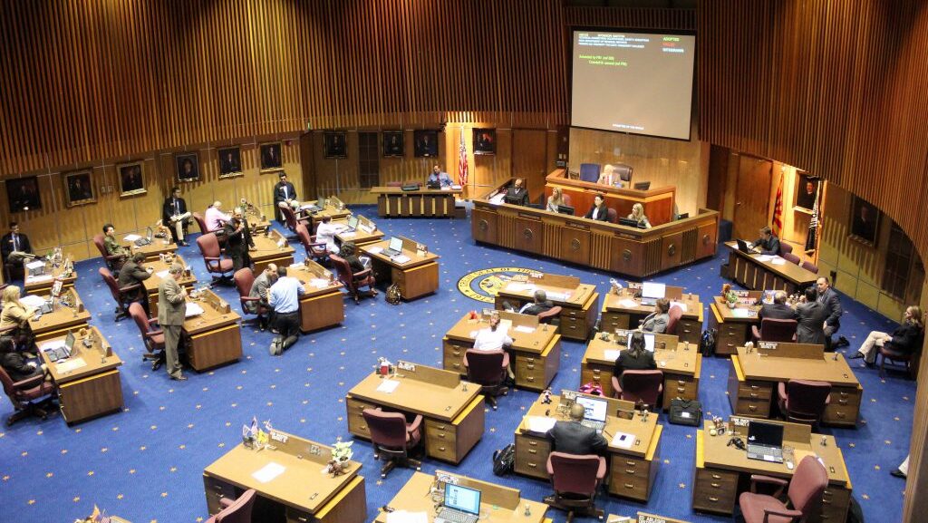 Arizona Senate floor